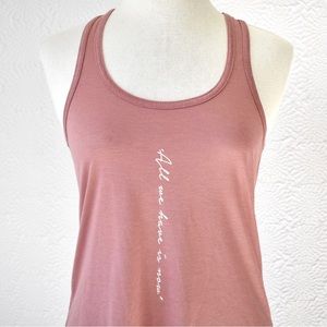 Om & Ah London Rose Flowy Tank